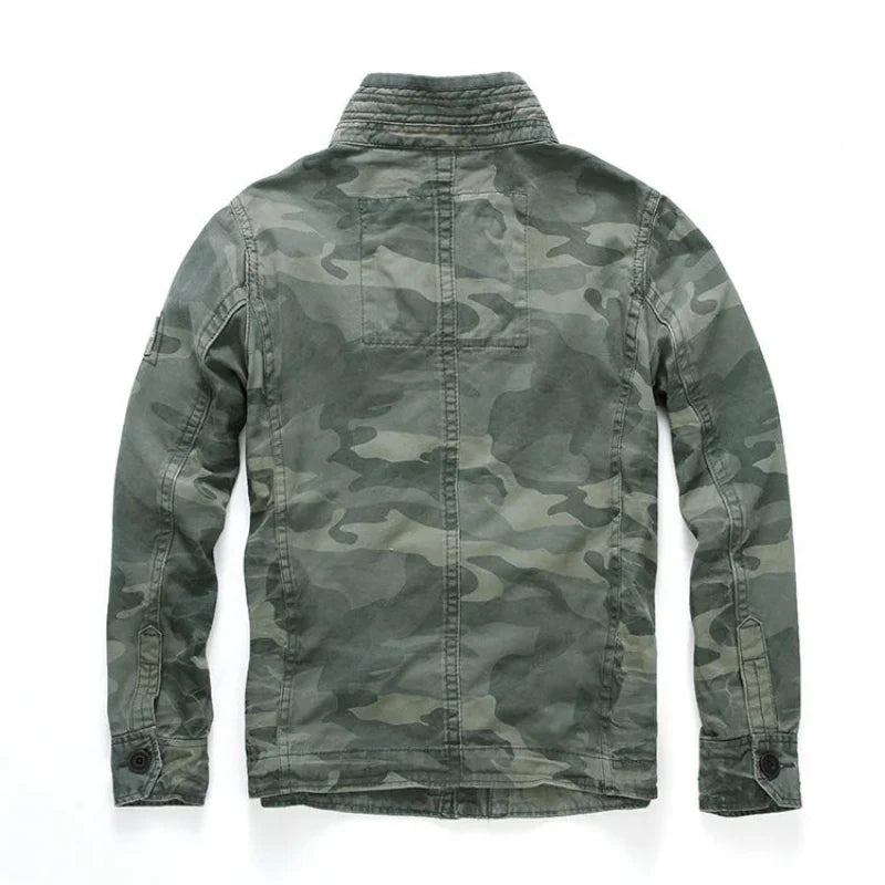 Sutton Cargo Denim Jacket