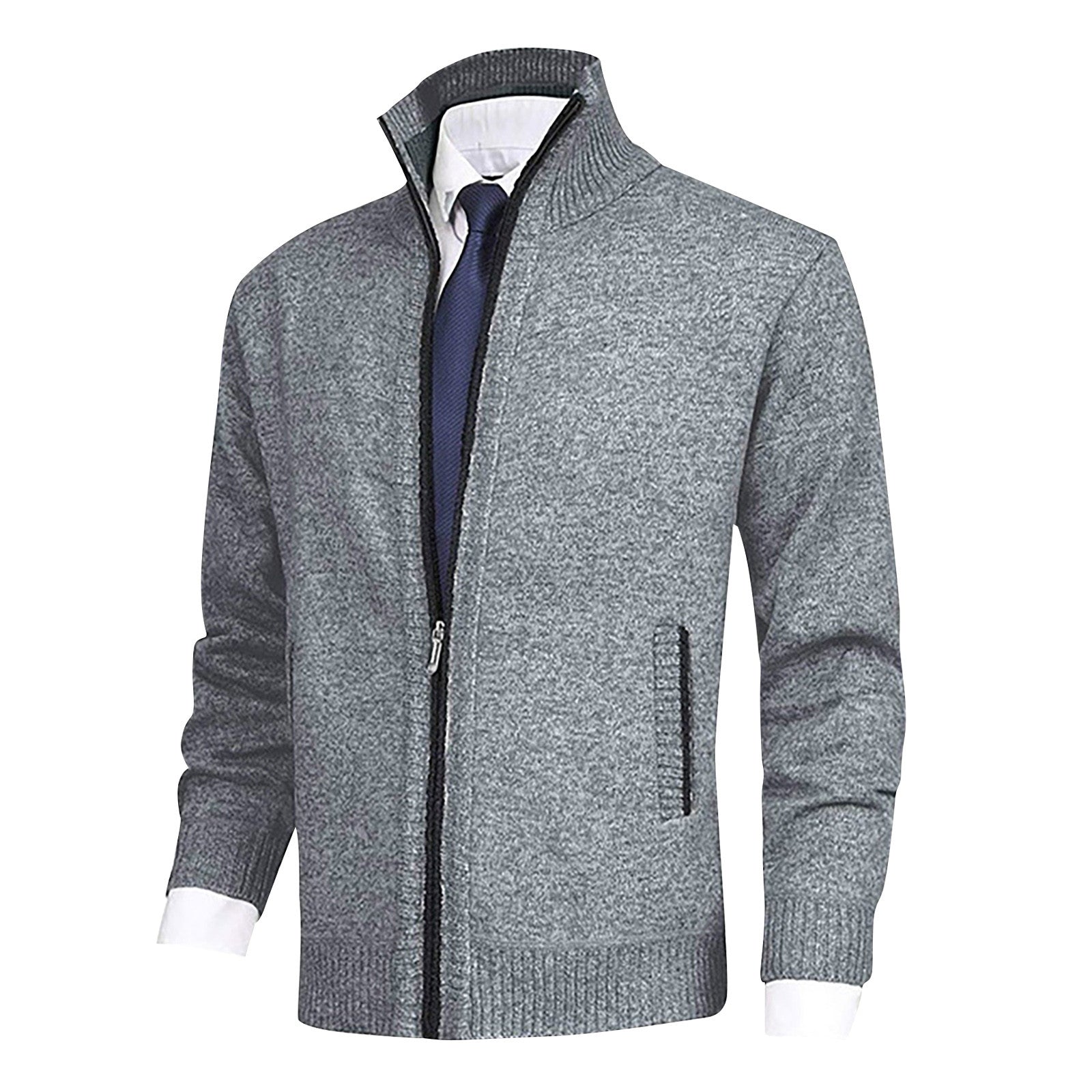 Astoria Zip-Up Cardigan