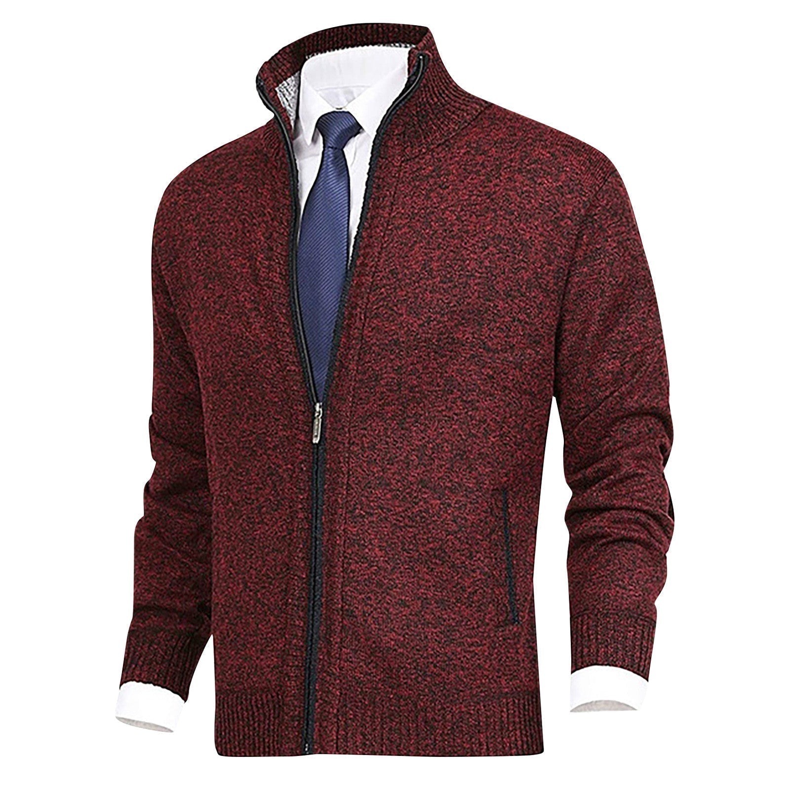 Astoria Zip-Up Cardigan