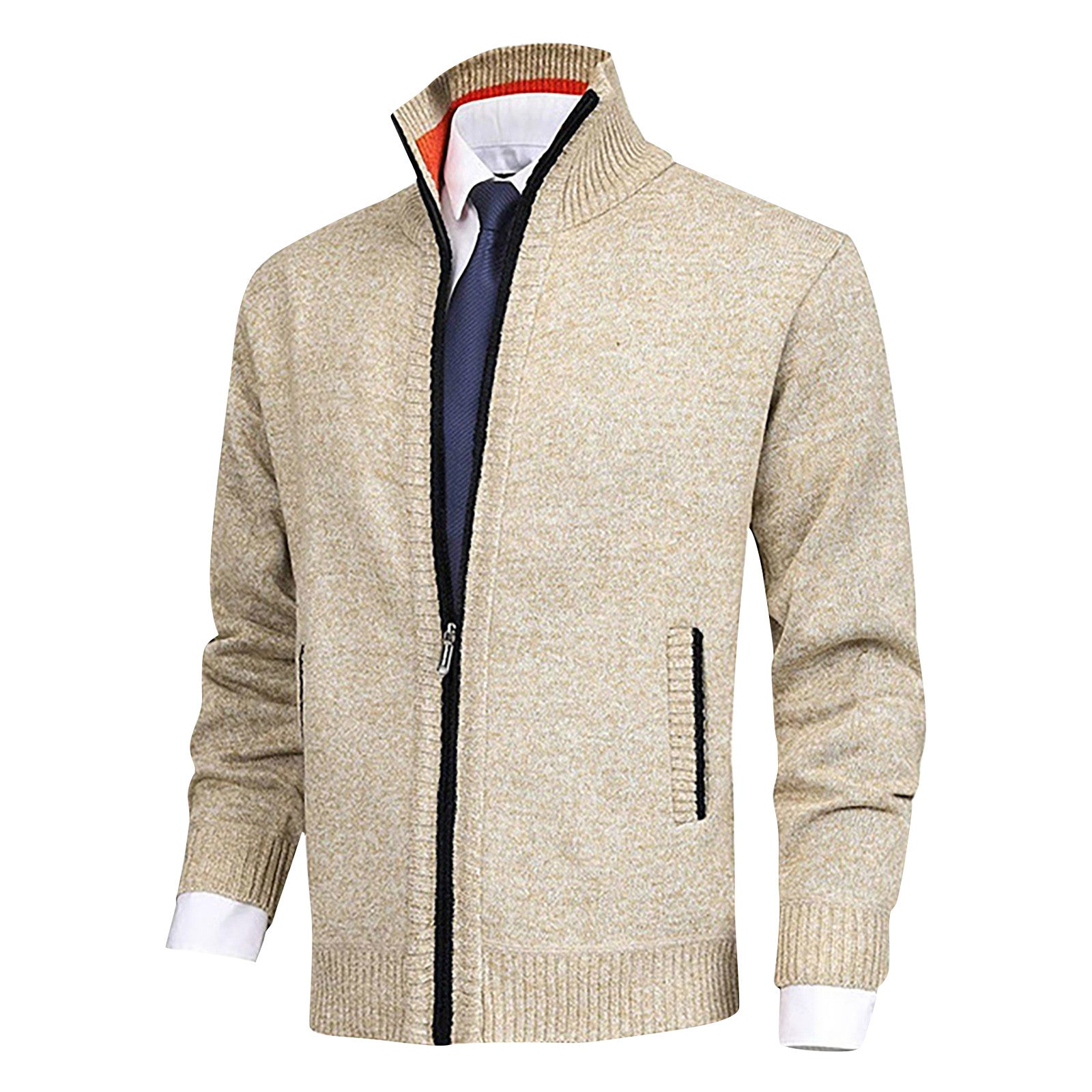 Astoria Zip-Up Cardigan