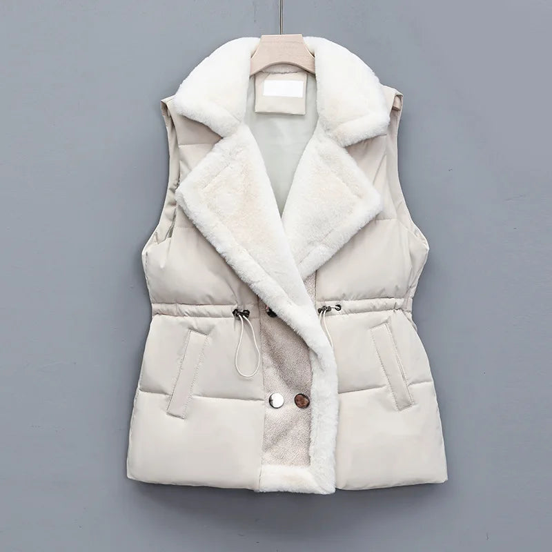 Florence Lambswool Vest