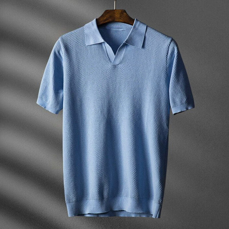 Portofino Old Money Cotton Polo
