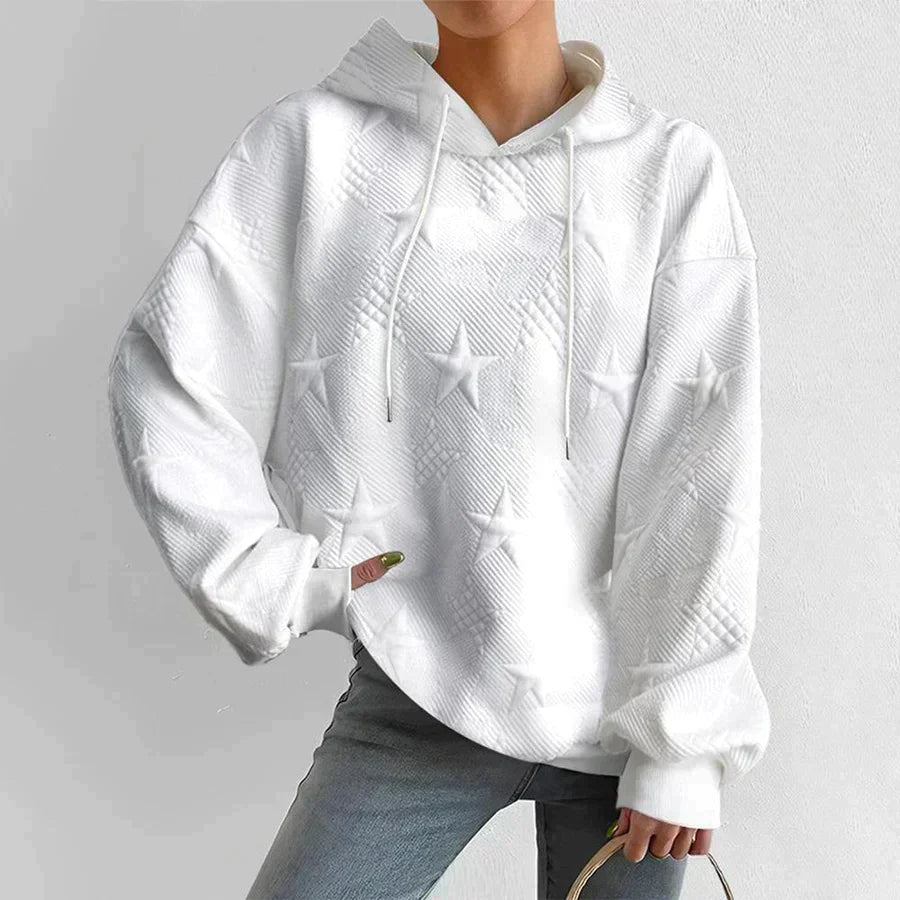 Liora Knitted Hoodie