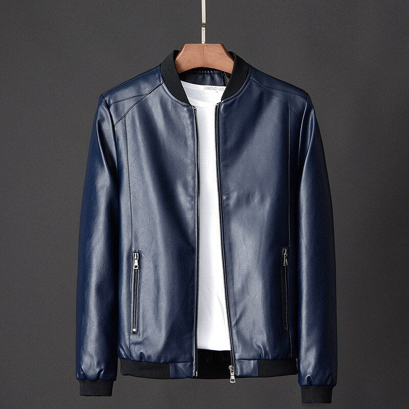 StreetKing Leather Motorcycle Jacket - Charles Francis