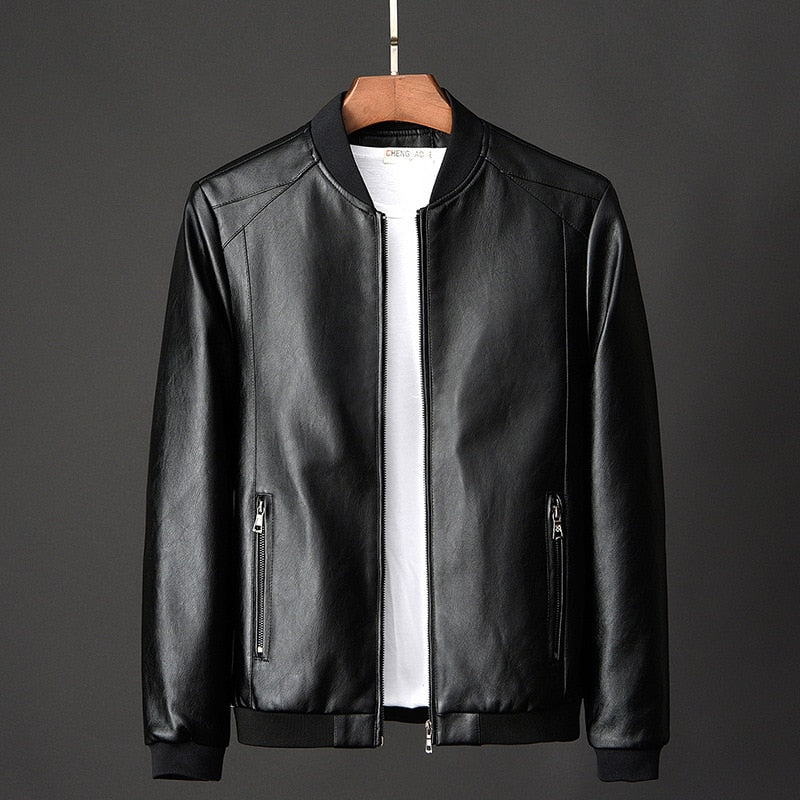 StreetKing Leather Motorcycle Jacket - Charles Francis