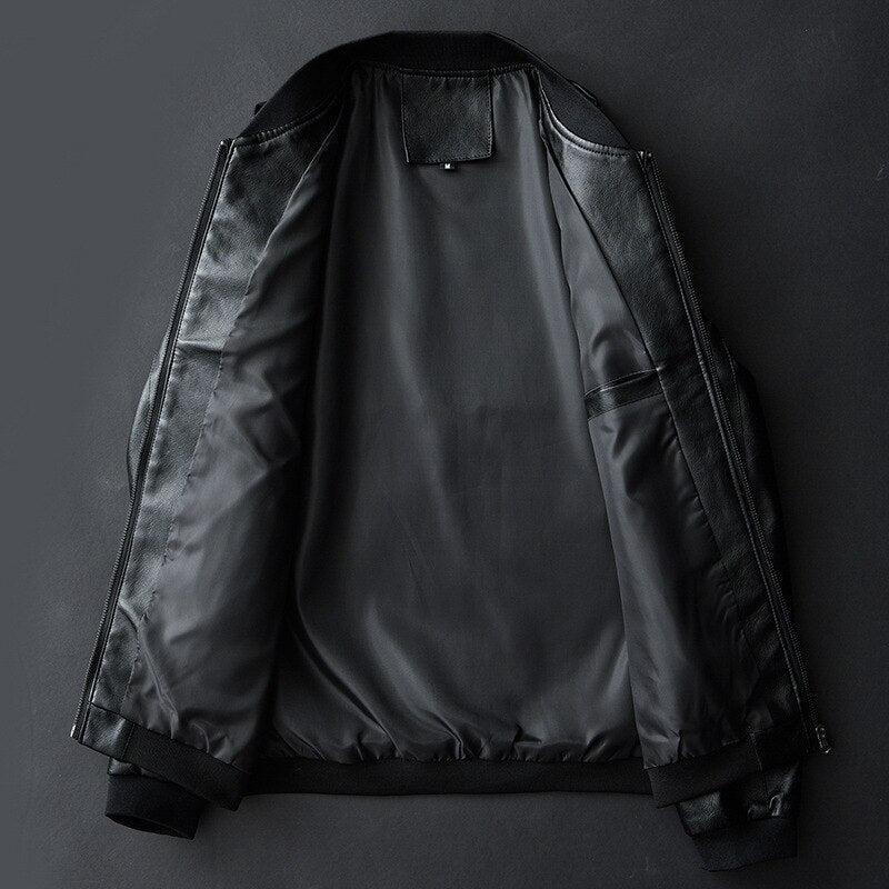 StreetKing Leather Motorcycle Jacket - Charles Francis