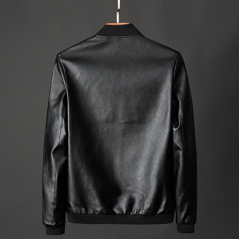 StreetKing Leather Motorcycle Jacket - Charles Francis