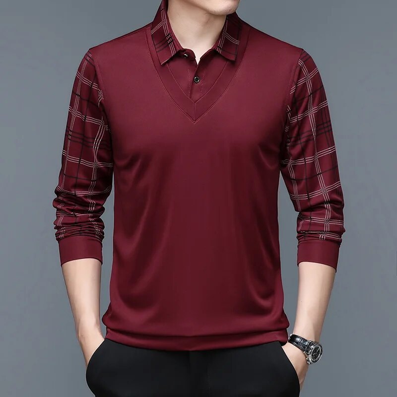 Radcliffe Long Sleeve Polo