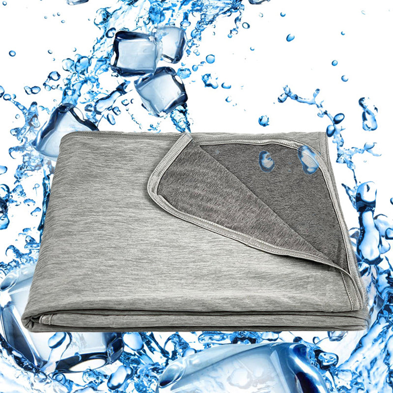 Ice-Cold Cooling Blanket
