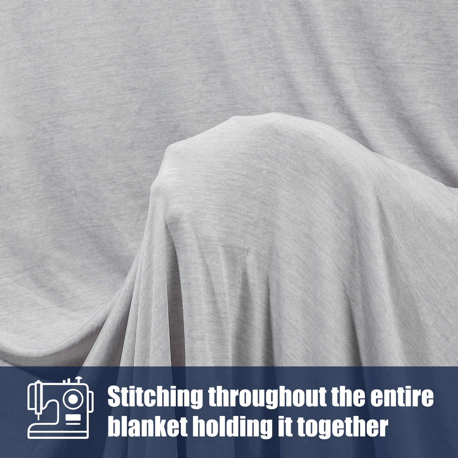 Dual-Sided Ultra-soft Cooling Blanket – Lightweight Summer Bed Cover