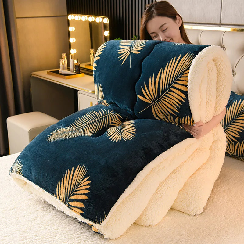 Nature Inspired Weighted Blanket