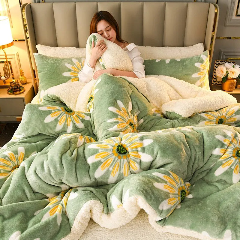 Nature Inspired Weighted Blanket