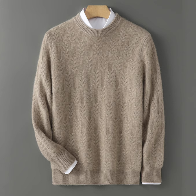 Cheyenne Wool Crew Neck Sweater