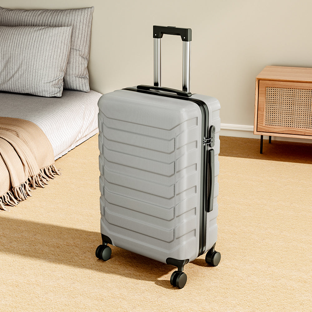 Durable Hardshell Travel Suitcase (20")