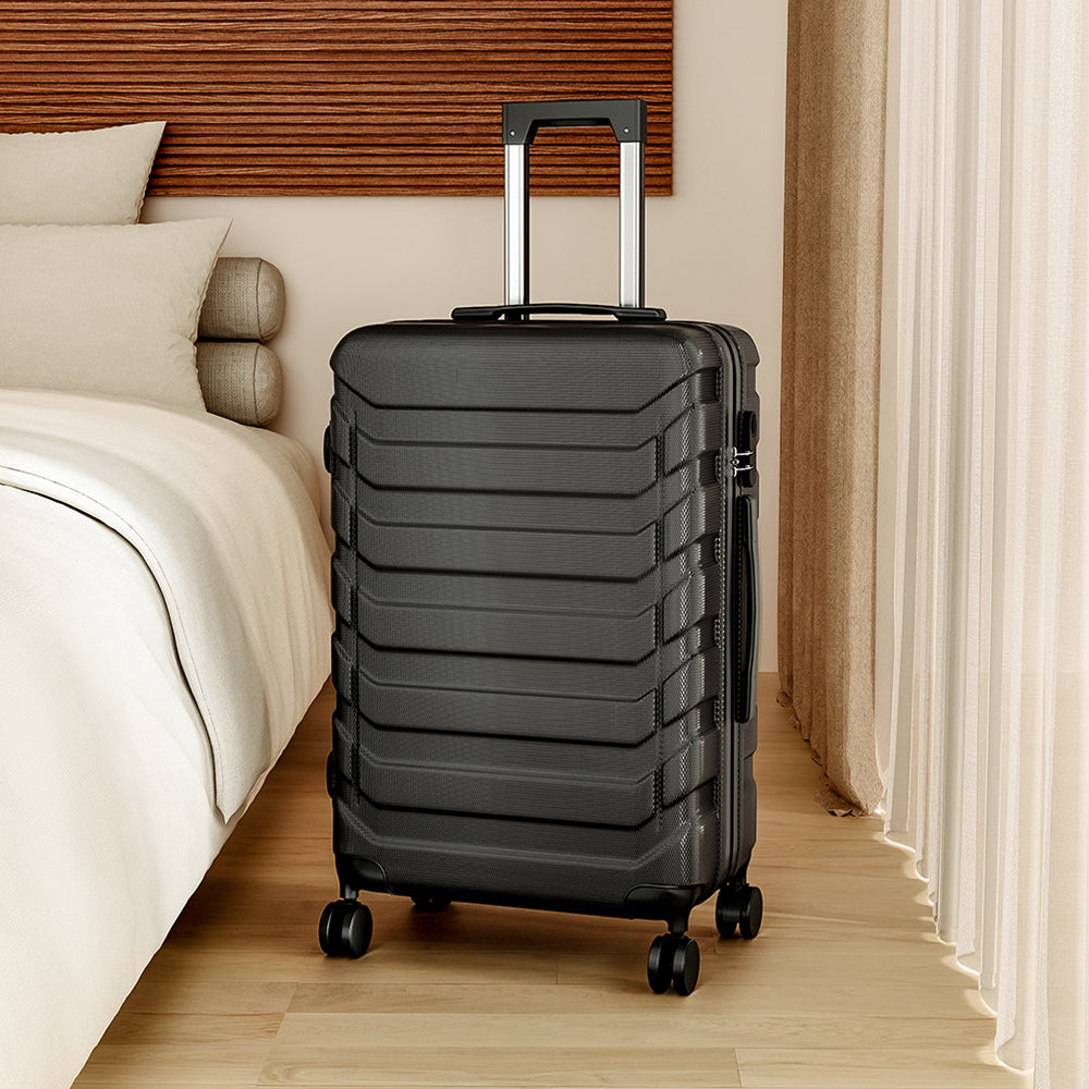 Durable Hardshell Travel Suitcase (20")