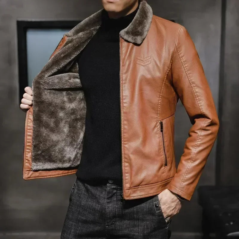 Midnight Leather Jacket