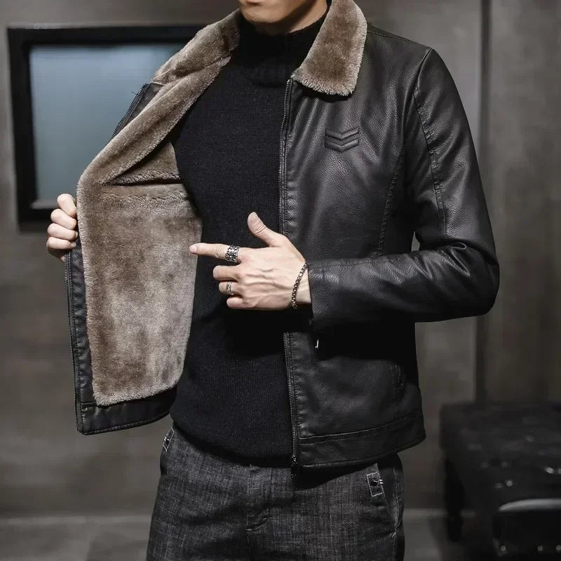 Midnight Leather Jacket