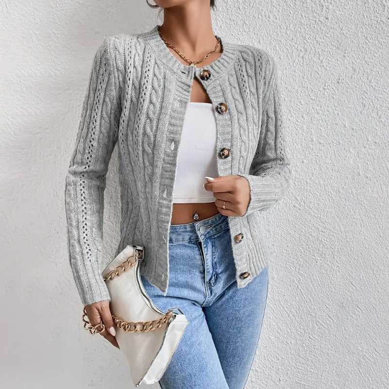 Milancia Knit Cardigan