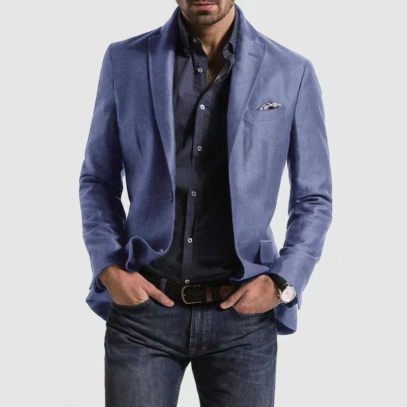 Milan Single-Breasted Blazer