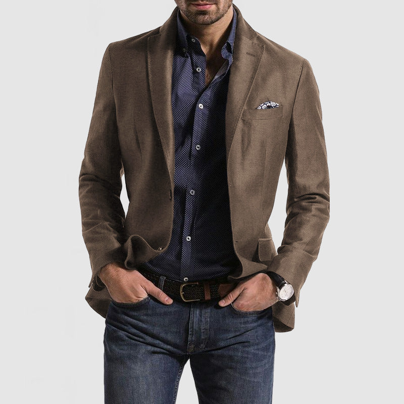 Milan Single-Breasted Blazer