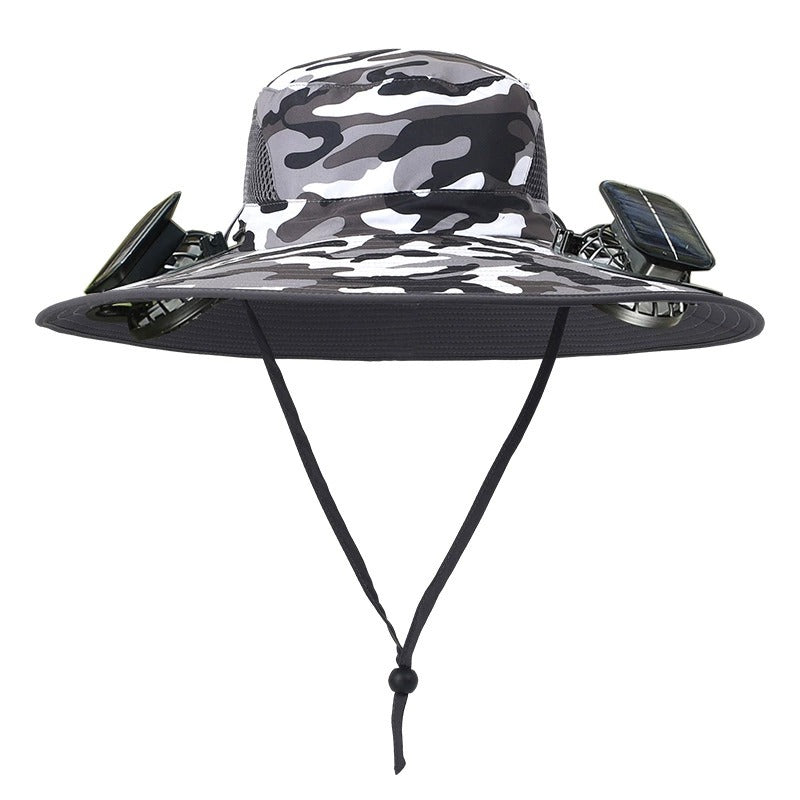 Shade Master Hat With Fans