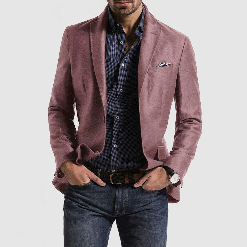 Milan Single-Breasted Blazer