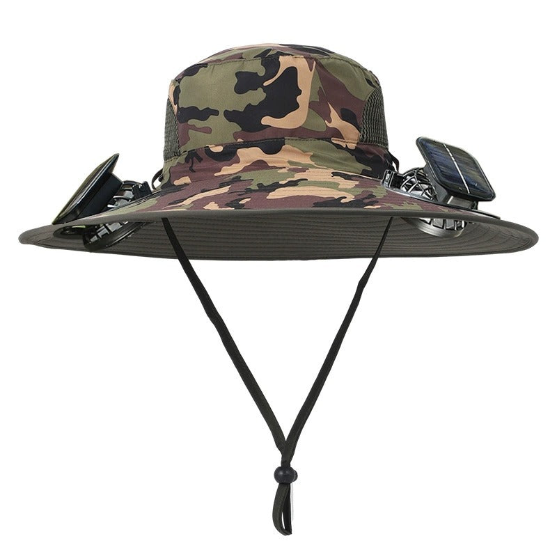 Shade Master Hat With Fans