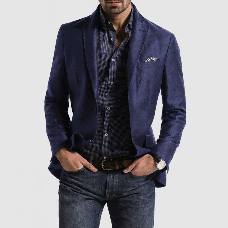 Milan Single-Breasted Blazer