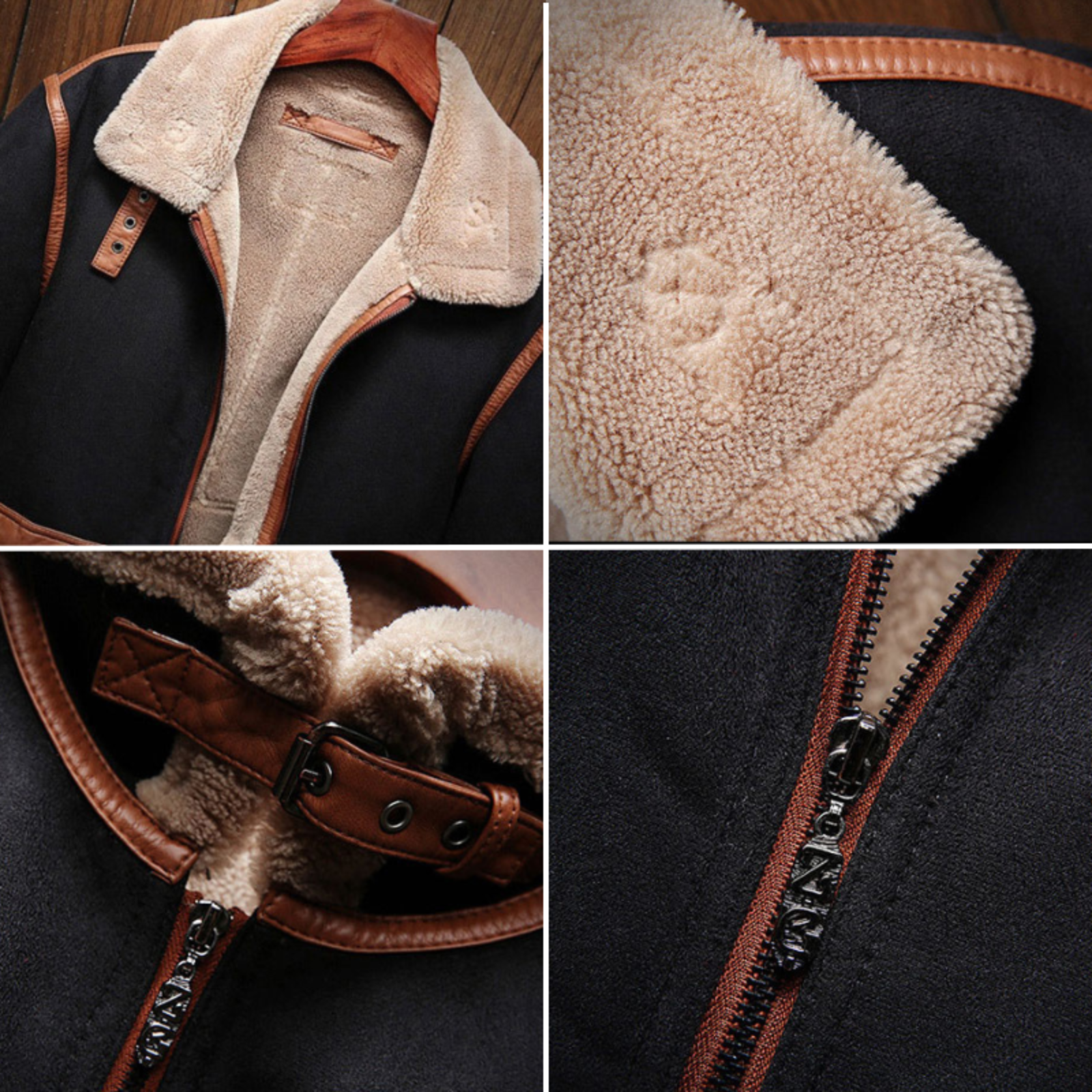 Viceroy Vintage Suede Jacket - Charles Francis