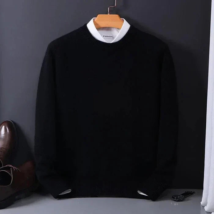 Liam Cashmere Loose Sweater