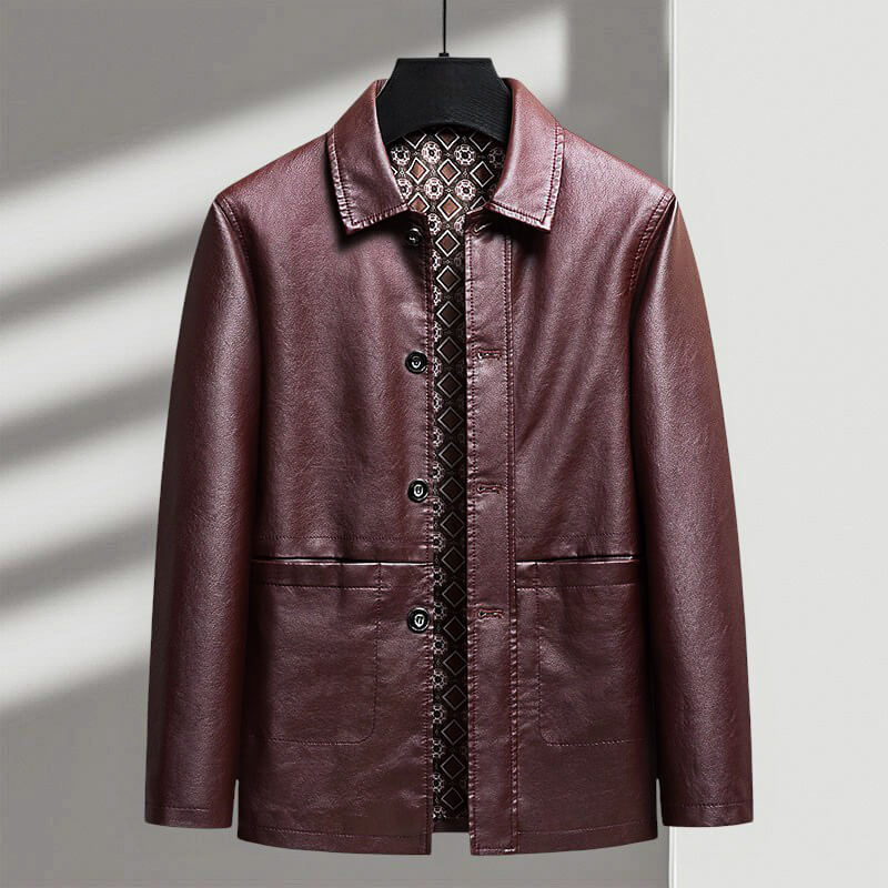 Verdi Leather Jacket