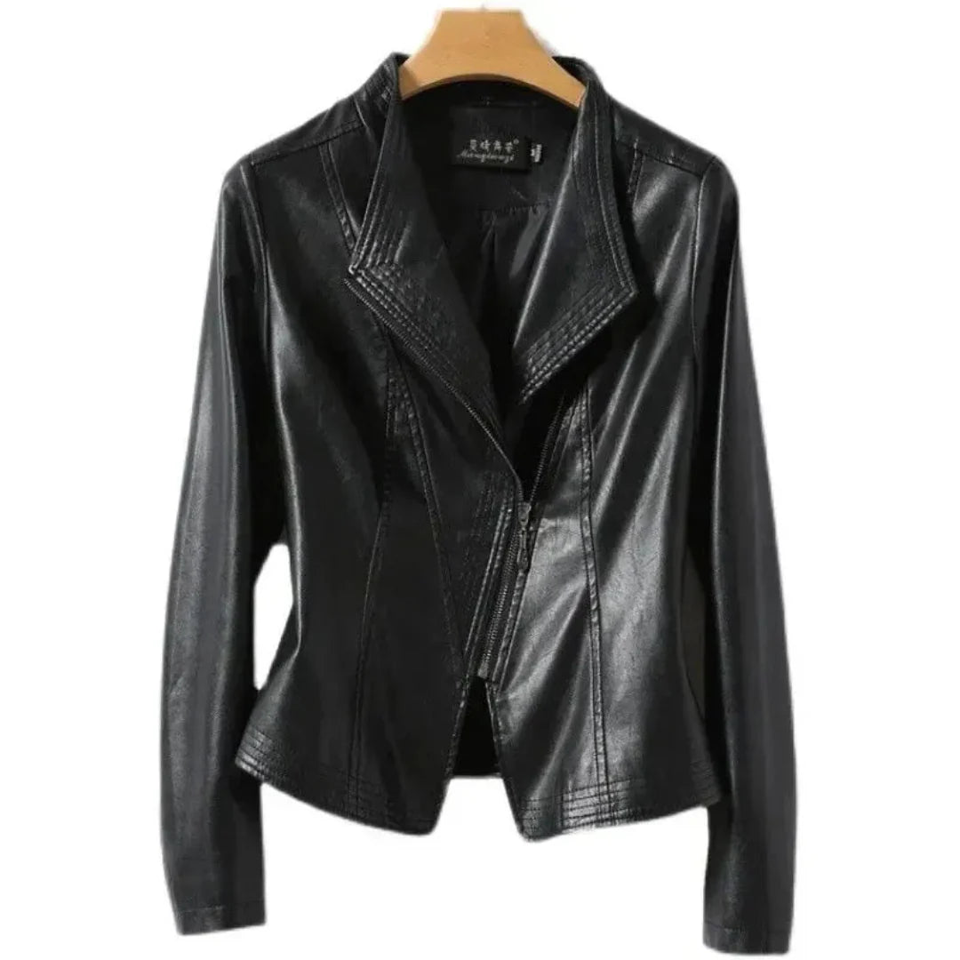 Ravenna Leather Moto Jacket