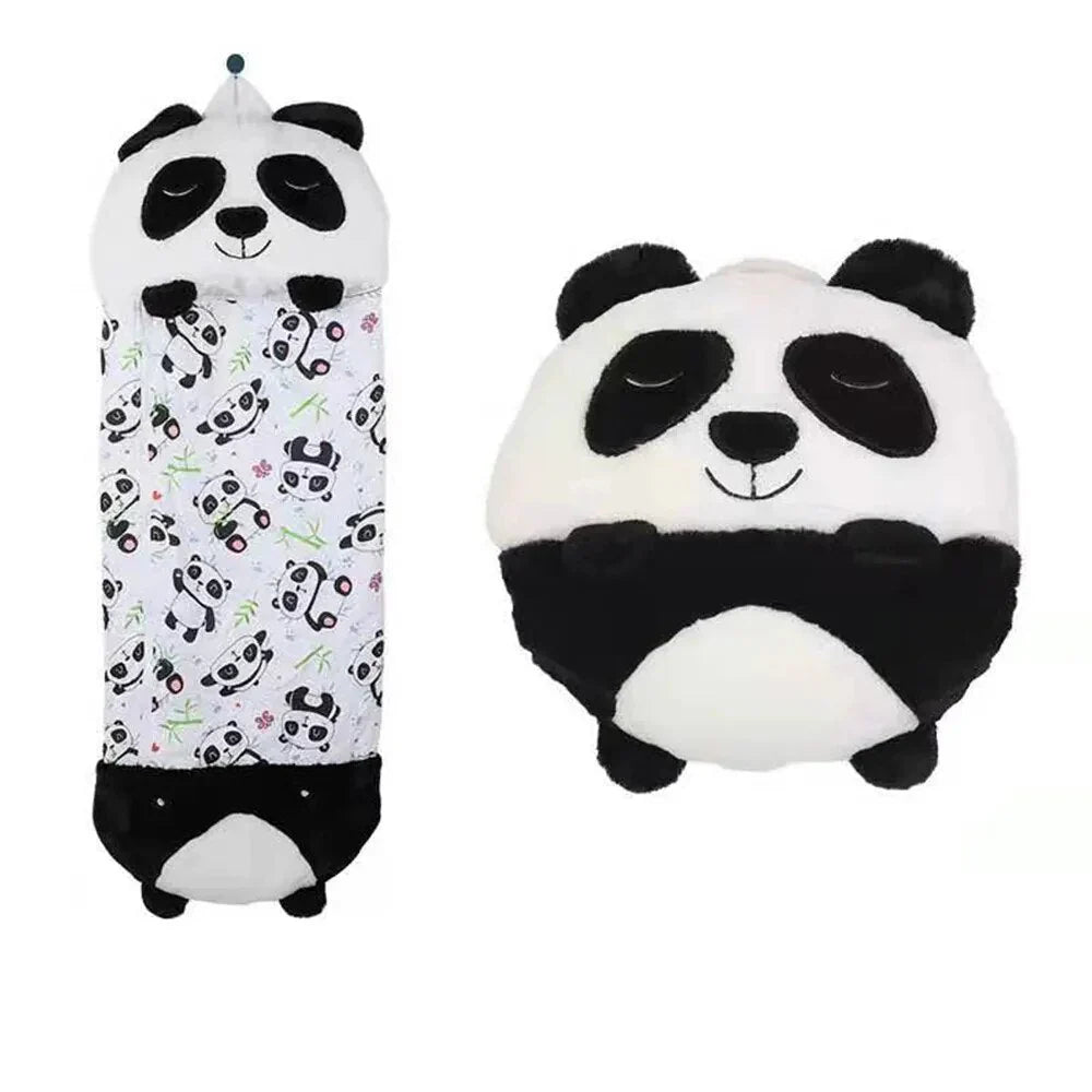 CozyPal Kids’ Sleeping Bag and Plush Buddy