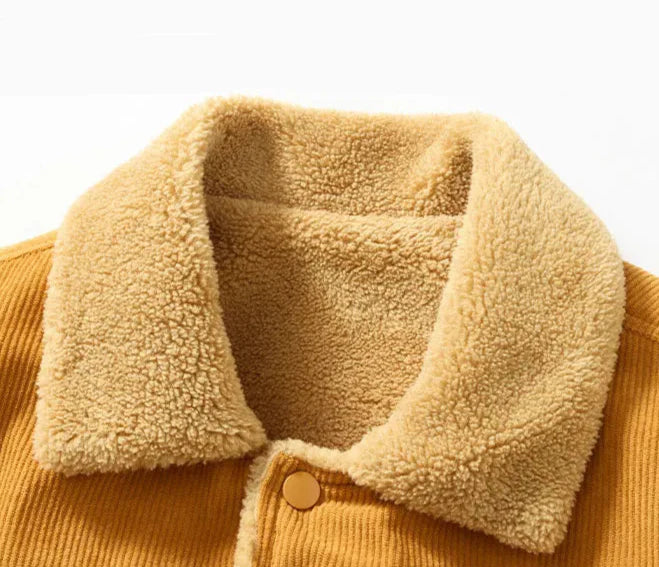 Lennox Corduroy Fleece Jacket