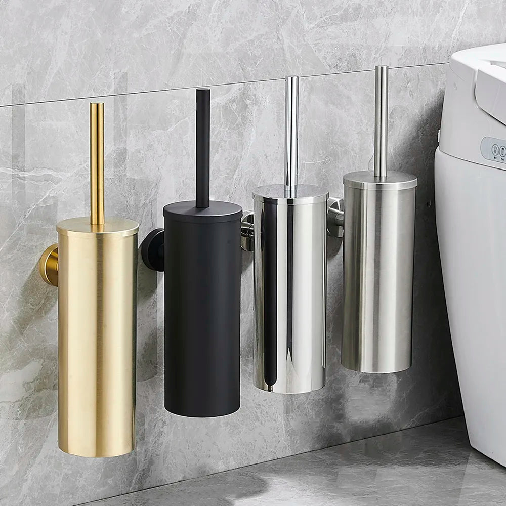 Carbon Toilet Brush Holder