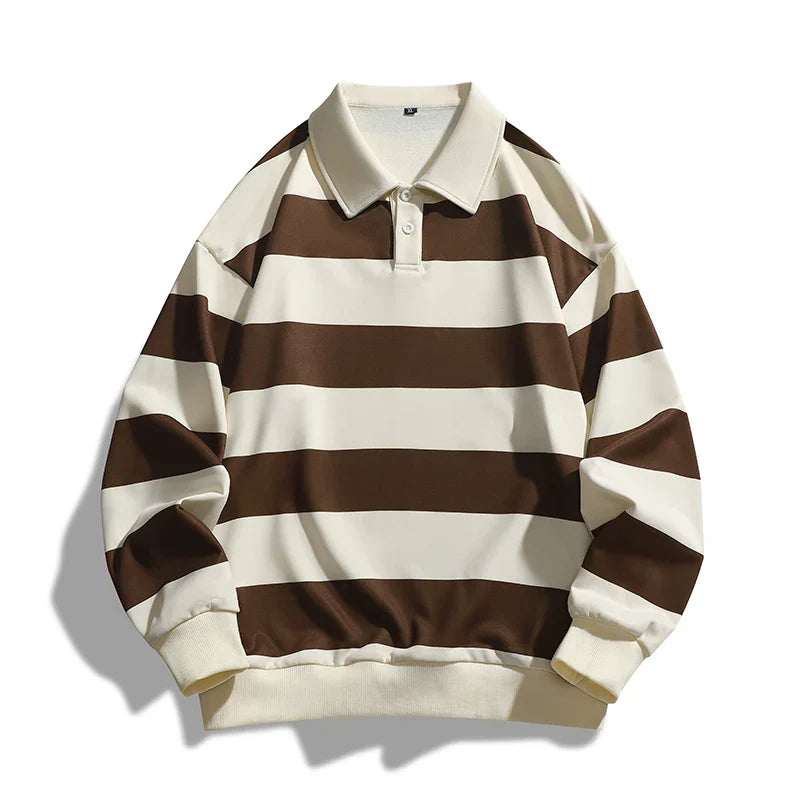 Benson Polo Sweatshirt