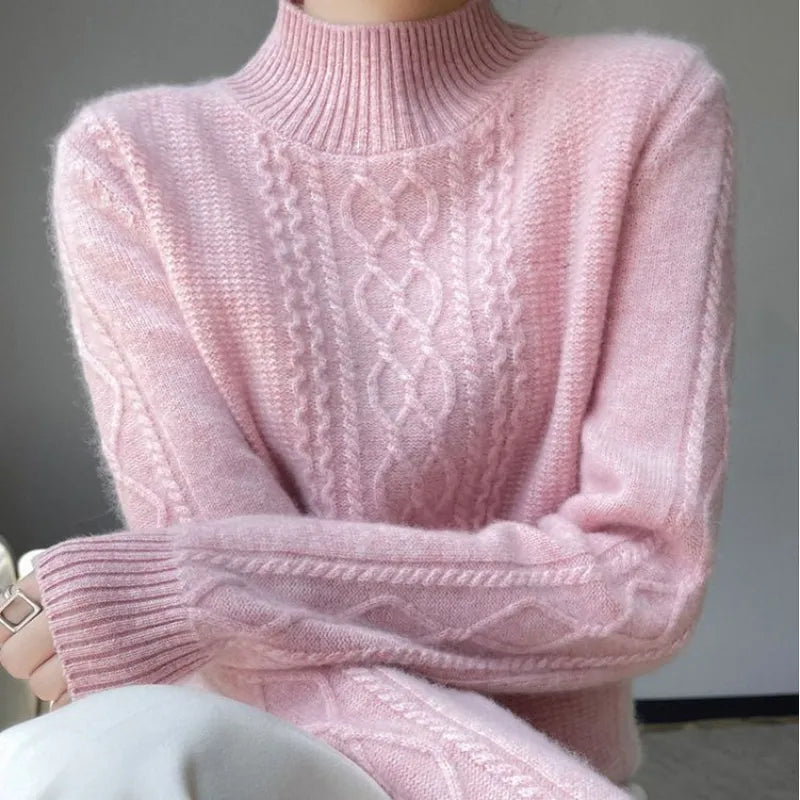 Fluffonia Turtleneck