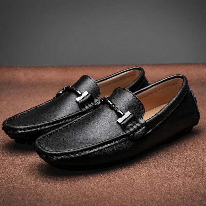 Valetta Leather Loafers