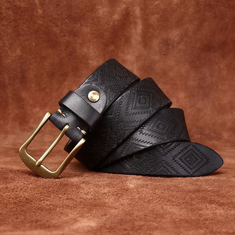 Aztlan Leather Belt