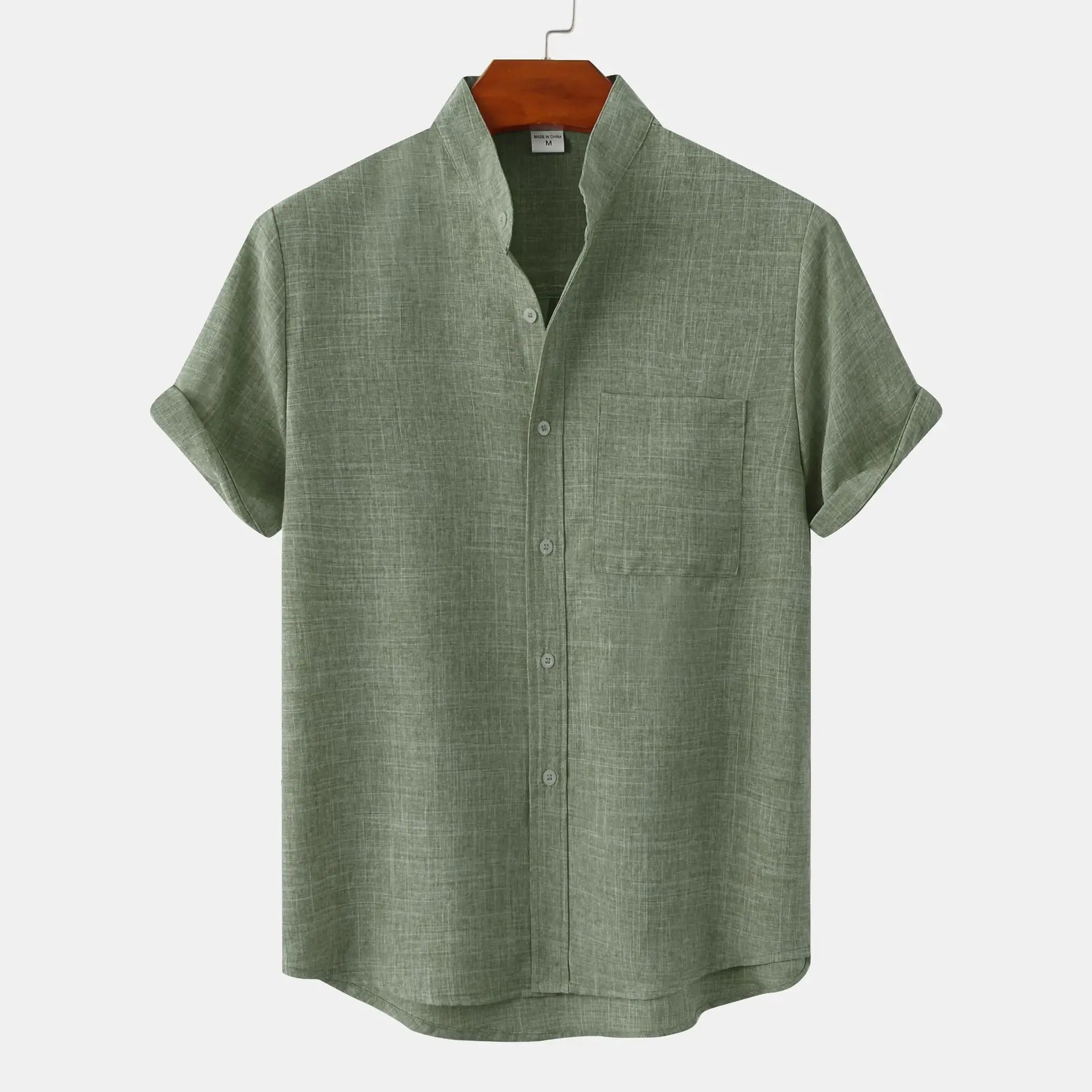 Riano Linen Button Shirt