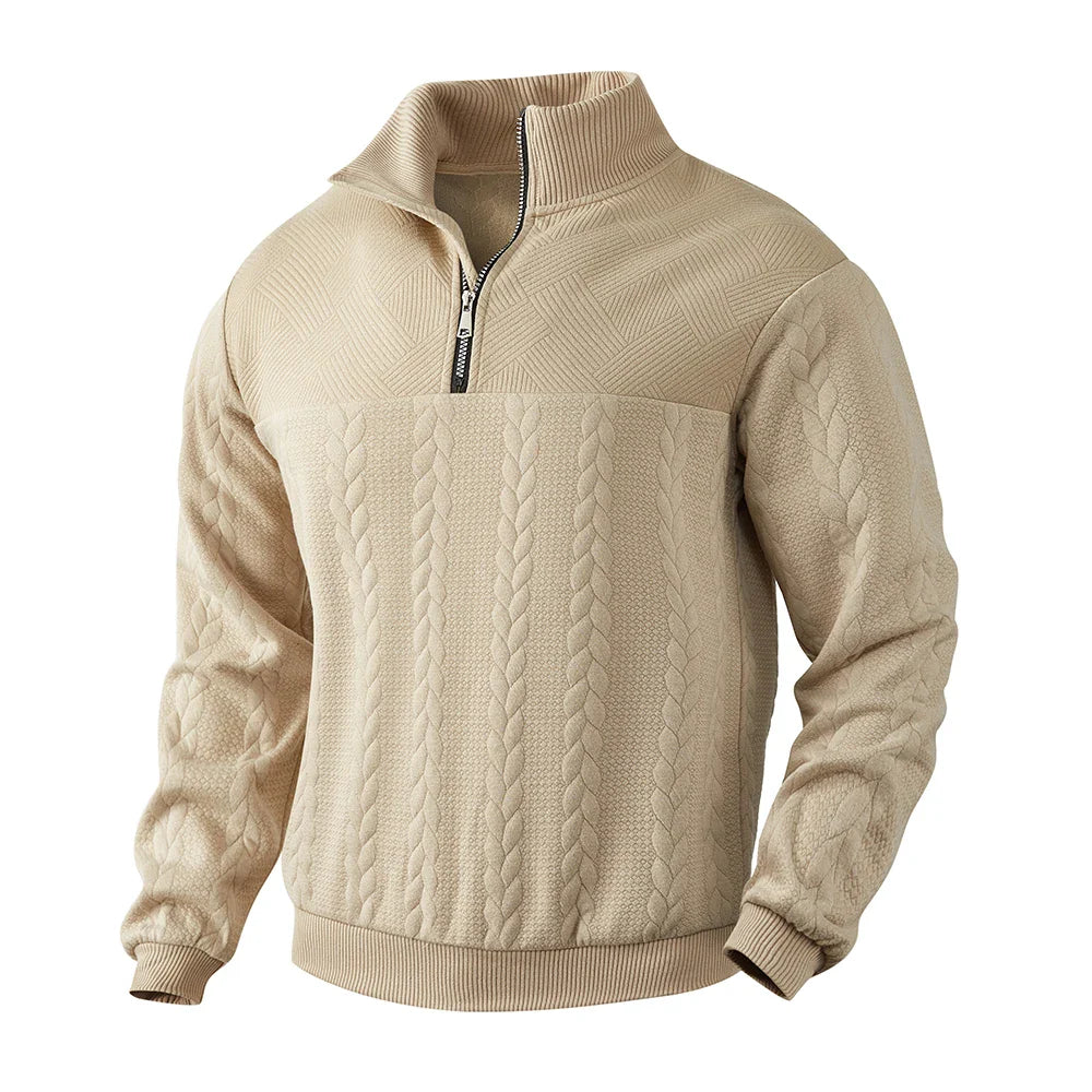 Owen Premium Quarter Zip Sweatshirt