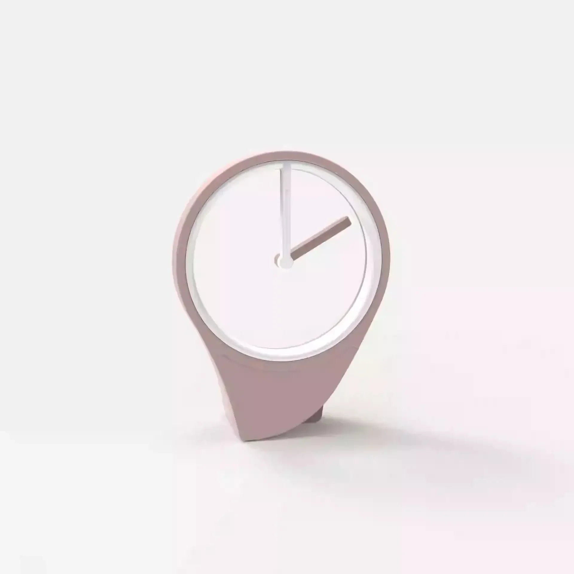 Invisible Floating Clock