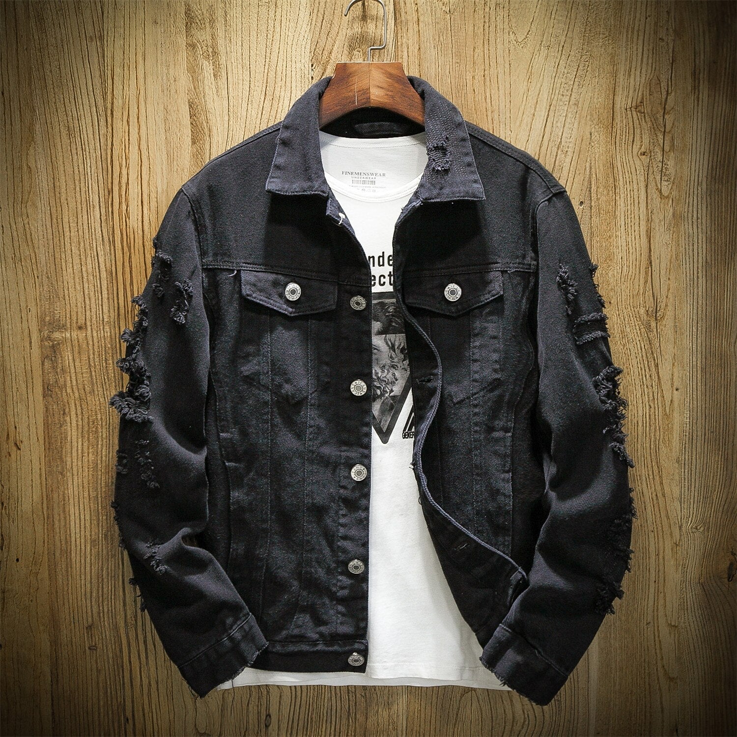 StreetKing Men's Denim Jacket - Charles Francis