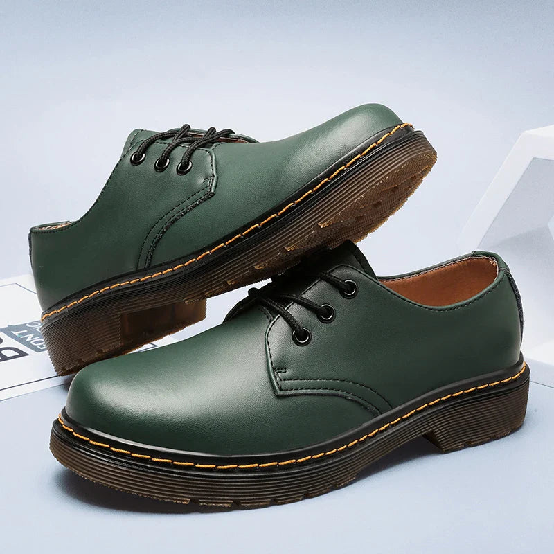 Huxley Leather Derby Shoes