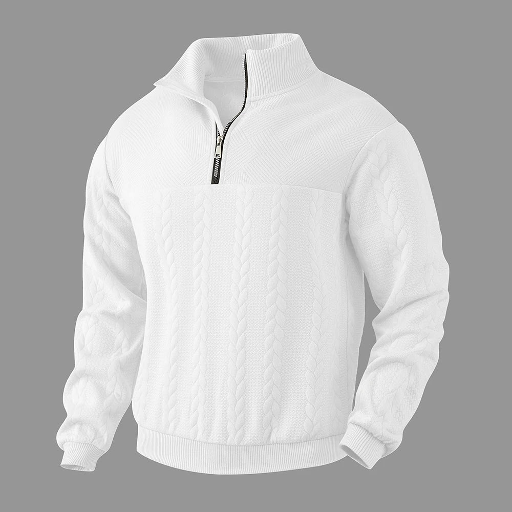 Owen Premium Quarter Zip Sweatshirt