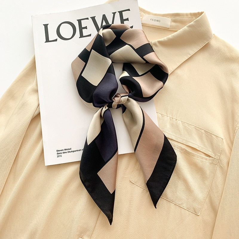 Parisienne Silk Square Scarf