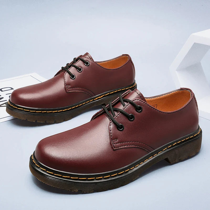 Huxley Leather Derby Shoes