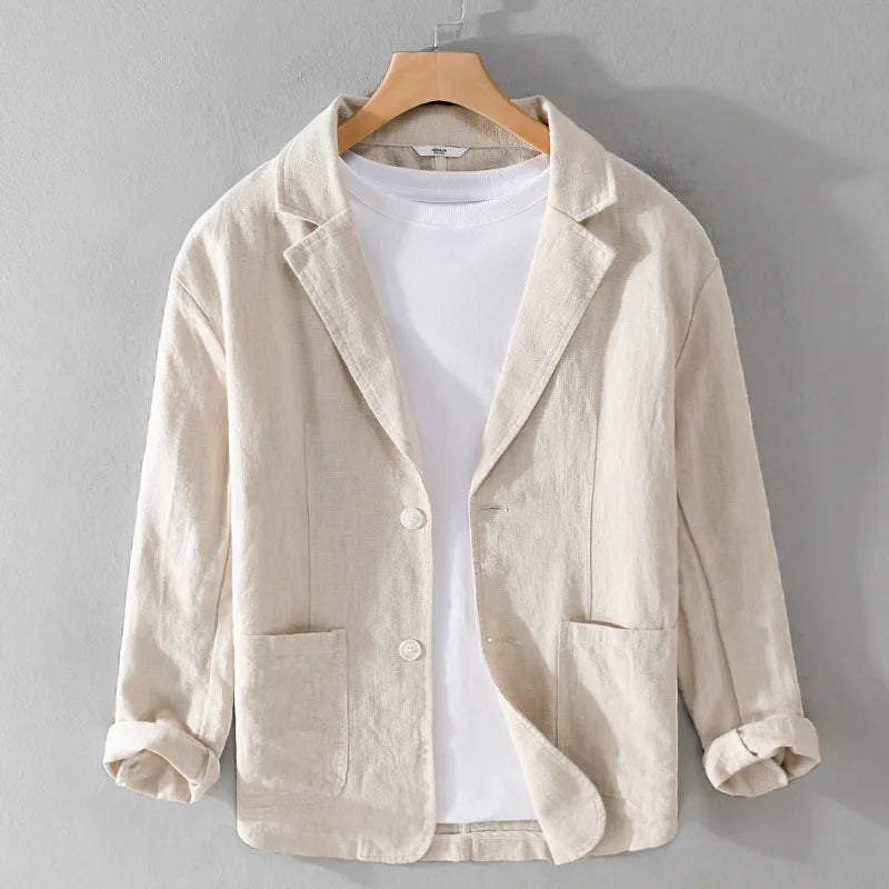 Marenzo Linen Jacket