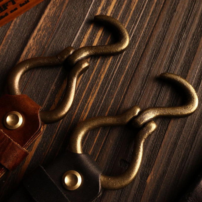 Devon Hook Leather Belt