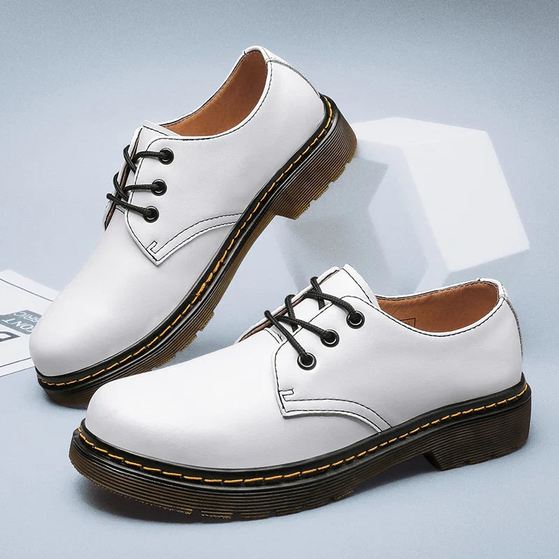 Huxley Leather Derby Shoes